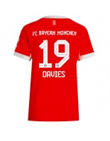 Bayern Munich Alphonso Davies #19 Hjemmedrakt Dame 2025-26 Korte ermer